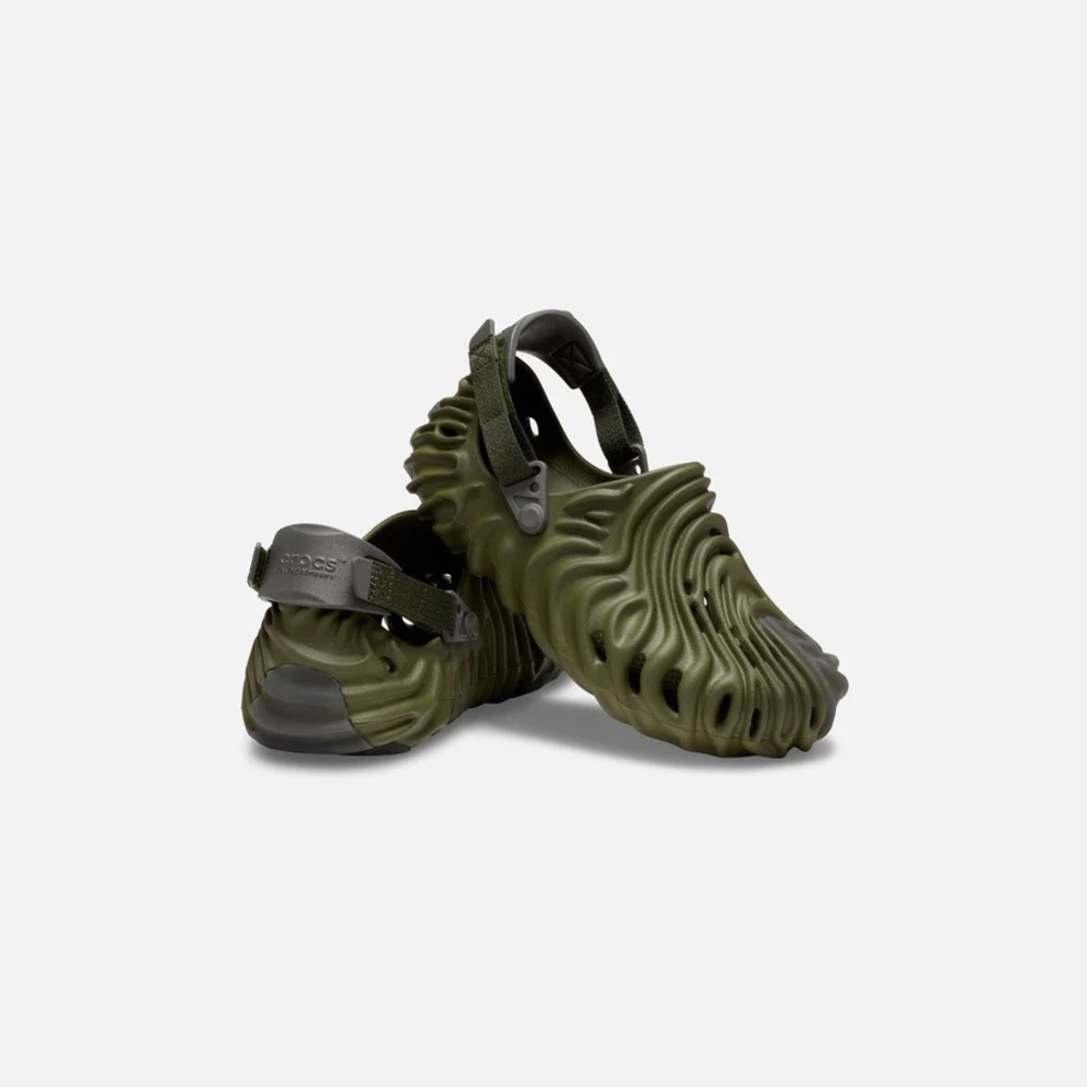 Salehe Bembury Crocs Pollex Clog - Cucumber